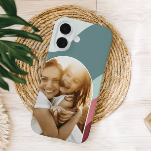 Coque Pour iPhone 16 Boho Color Flow Arche Photo