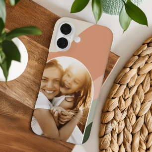 Coque Pour iPhone 16 Boho Color Flow Arche Photo