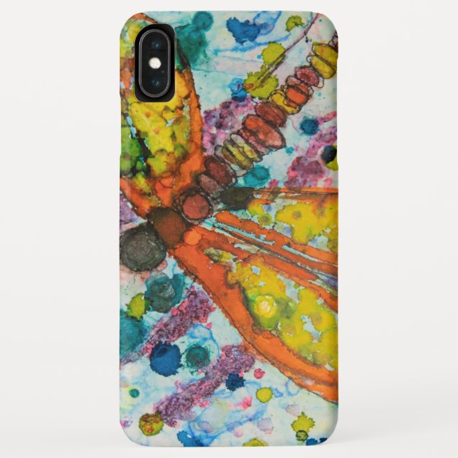 Coques Case-Mate iPhone Boho DragonFly Design (Dos)