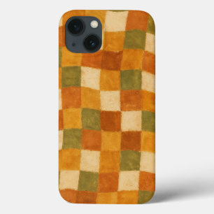 Case-Mate iPhone Case Boho Earth Tone À damiers Motif
