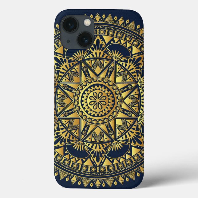 Coques Case-Mate iPhone Boho et Mandala style Motif (Verso)