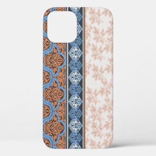 Case-Mate iPhone Case Boho Floral Stripes : Ethnic Seamless Collection