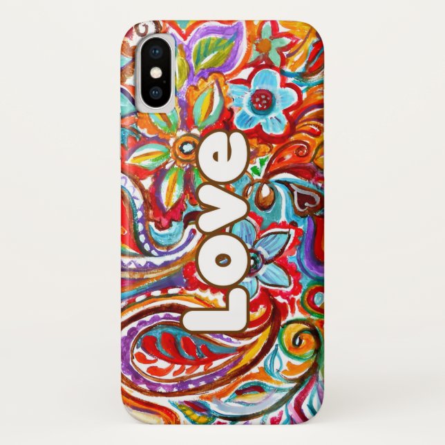 Coques Case-Mate iPhone Boho Love (Dos)