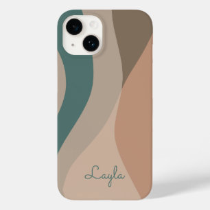Coque Pour iPhone 14 Boho minimaliste élégant Abstrait