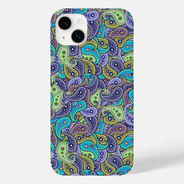 Coques Case-Mate iPhone Boho Paisley (Verso)