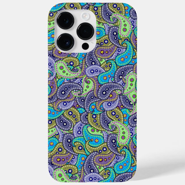 Coques Case-Mate iPhone Boho Paisley (Verso)