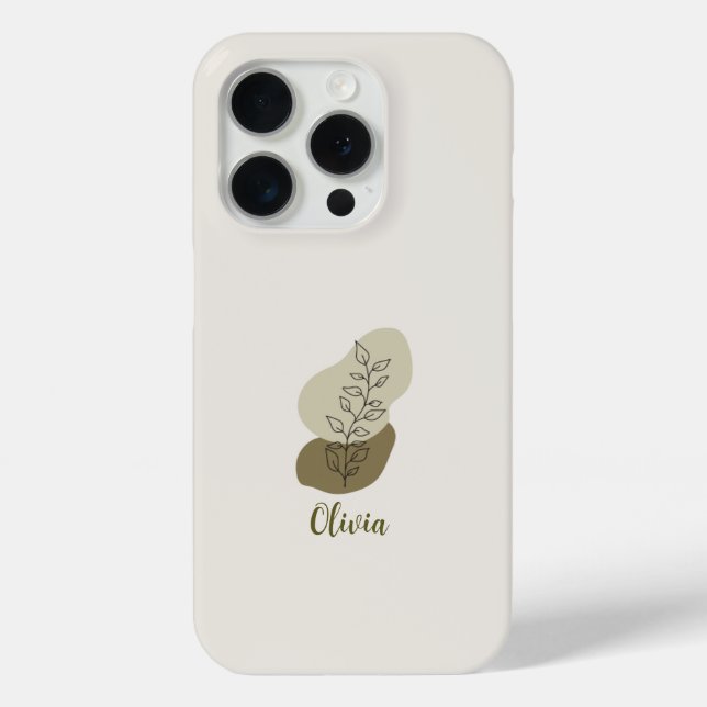 Coques Case-Mate iPhone Boho Phone Case moderne tendance (Verso)