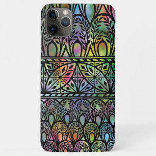 Case-Mate iPhone Case Boho Vintage Motif en verre tendu Téléphone