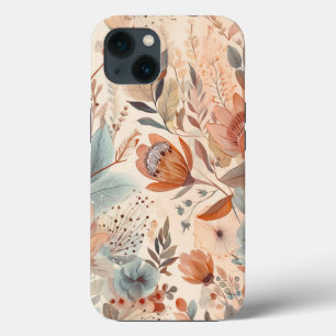 Case-Mate iPhone Case Boho Watercolor Floral