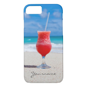 Case-Mate iPhone Case Boire sur la plage étagères monogramme personnalis