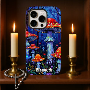 Coques iPhone 16 Pro Bois de champignons vifs