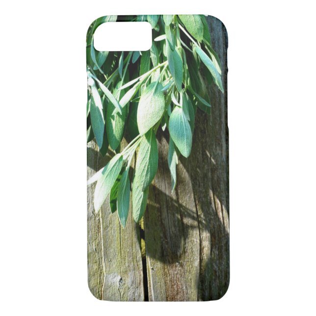 Coques Case-Mate iPhone Bois de Grange frais coupé (Dos)