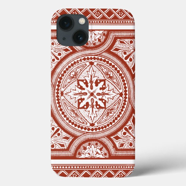 Coques Case-Mate iPhone Bois de graveur IV de cinabre (Verso)