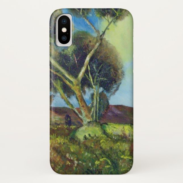 Coques Case-Mate iPhone BOIS DE PINÈDE DANS LE Paysage TOSCANE (Dos)