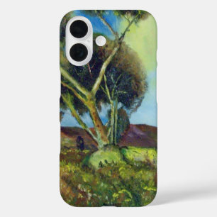 Coques iPhone 16 BOIS DE PINÈDE DANS LE Paysage TOSCANE