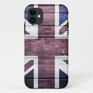 Coque iPhone 11 Bois de Vintage