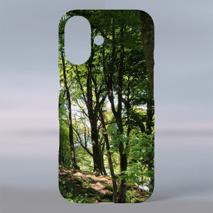Coque Pour iPhone 16 Bois des arbres Bois Design