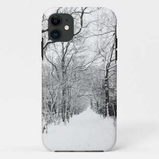Coques Pour iPhone Bois d'hiver froid
