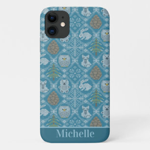 Case-Mate iPhone Case Bois d'hiver mignon
