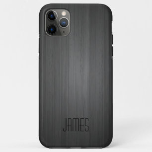Case-Mate iPhone Case Bois gris Faux