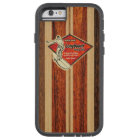 Bois hawaïen de Faux de planche de surf de Waimea