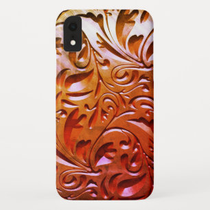 Case-Mate iPhone Case Bois Le bois sculpté grain look élégant abstrait