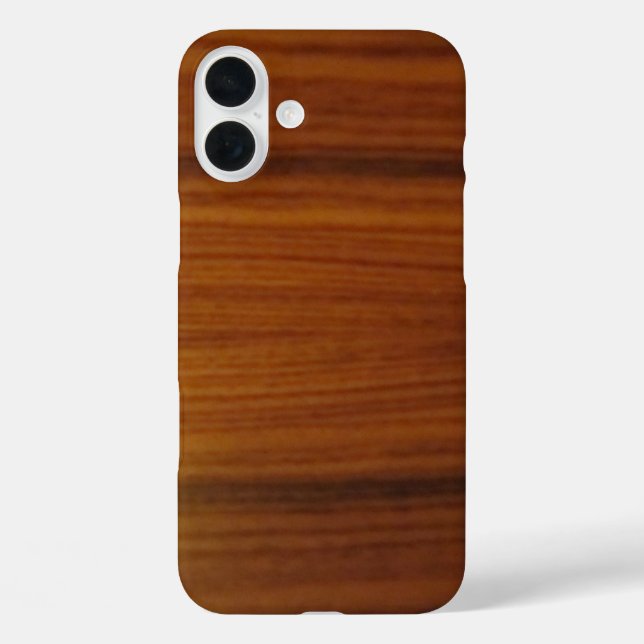 Coques Case-Mate iPhone Bois plaqué (Verso)