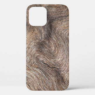 Case-Mate iPhone Case Bois vieux rustique, arrière - plan texturé