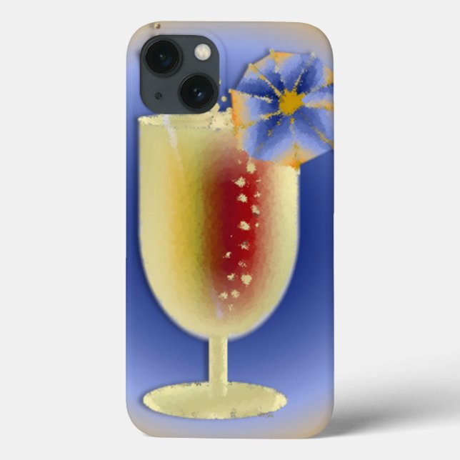 Coques Case-Mate iPhone Boisson tropicale (Verso)