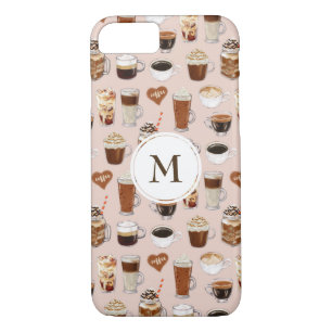 Coque Case-Mate Pour iPhone Boissons et desserts Motif