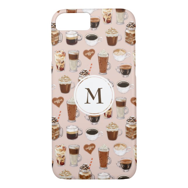Coques Case-Mate iPhone Boissons et desserts Motif (Dos)