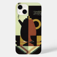 Boissons vintages Boissons Café Pot avec tasses