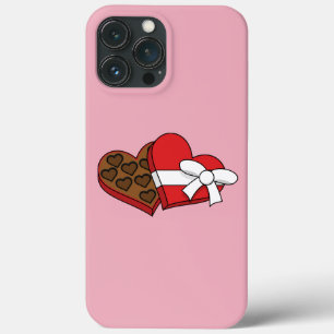 Case-Mate iPhone Case Boîte à chocolat de coeur de la Saint-Valentin