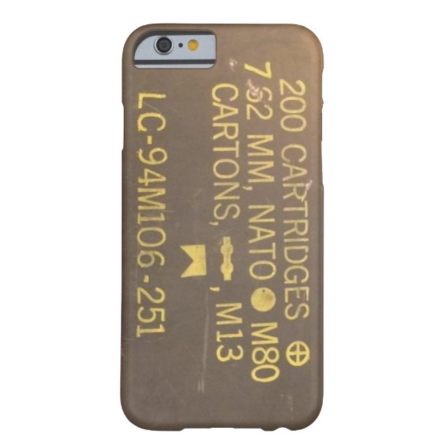 Coques Case-Mate iPhone Boîte de munitions (Dos)