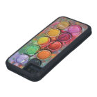 Boîte de peintures d'aquarelle