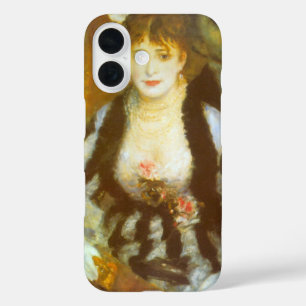 Coque Pour iPhone 16 Boîte de théâtre de Pierre Renoir, Art Vintage