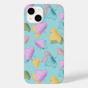 Coque Pour iPhone 14 Boîte en bois magnétique