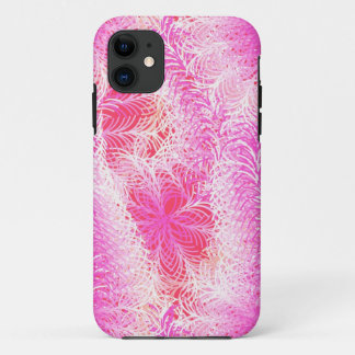 Case-Mate iPhone Case Boite en plumes roses