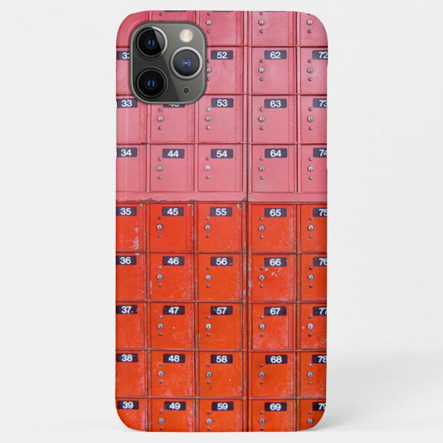 Coques Case-Mate iPhone Boîte postale rouge (Dos)