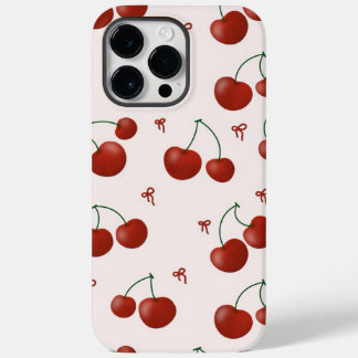 Coque Pour Pour iPhone 14 Pro Max boîte téléphonique cerise et arcs