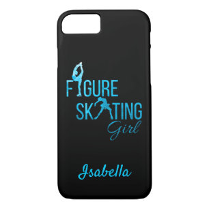 Case-Mate iPhone Case Boîte téléphonique Patinage artistique fille à gla