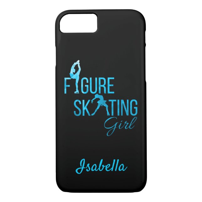 Coques Case-Mate iPhone Boîte téléphonique Patinage artistique fille à gla (Dos)