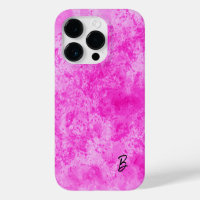 Boîte téléphonique personnalisée Mess d'encre rose