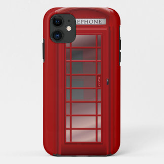 Etui iPhone Case-Mate Boîte téléphonique rouge de Londres