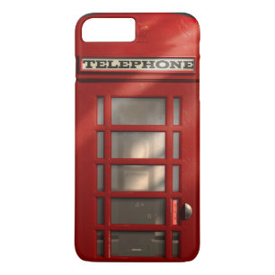 Coques Pour iPhone Boîte téléphonique rouge vintage