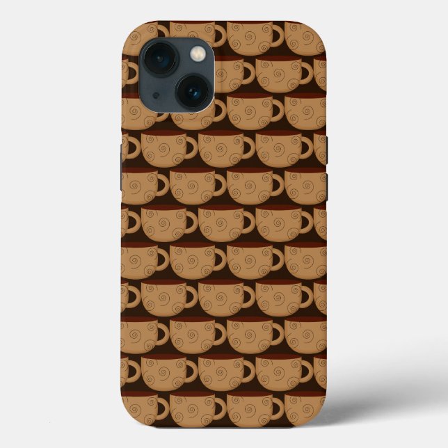 Coques Case-Mate iPhone Boîtes à café Téléphone (Verso)