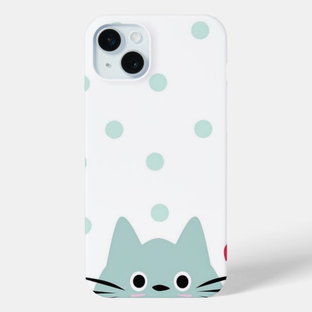 Coques Case-Mate iPhone Boîtes de téléphone de chat customisées avec votre (Verso)