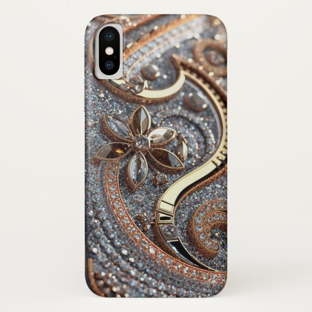 Coques Case-Mate iPhone Boîtes de téléphone de luxe et de verre (Dos)