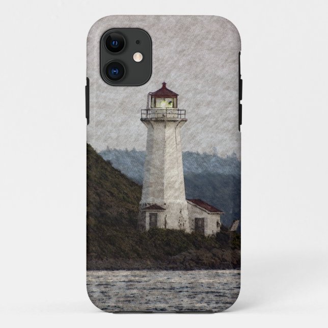Coques Case-Mate iPhone Boîtes de téléphone Lighthouse Art Pittoresque (Dos)