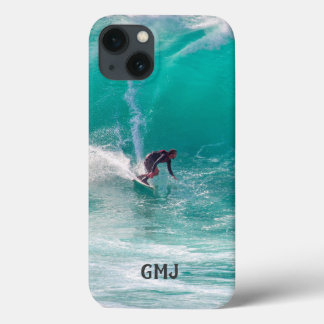 iPhone 13 Coque Boîtes de téléphone monochrome personnalisées Ocea